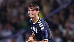 Nico Paz derriba la puerta