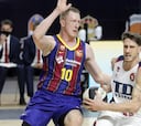 Resumen y resultado del Barcelona - Baskonia: semifinales Copa del Rey 2021