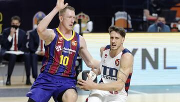 Durante el partido.