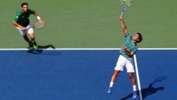 Marcel Granollers y Marc López