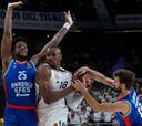Real Madrid - Efes: resumen y resultado, Euroliga (64-74)