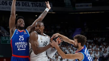 Real Madrid - Efes, en directo: Euroliga 2024/25 hoy en vivo