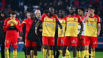 Lens con una temporada histórica en la Ligue 1