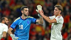 España-Egipto: el debut de Joan García en imágenes