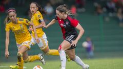 Sigue el Atlas vs Tigres en directo y en vivo online, juego de ida de los Cuartos de Final de la Liga MX Femenil, a celebrarse en el Estadio Colomos Alfredo &lsquo;Pistache&rsquo; Torres.