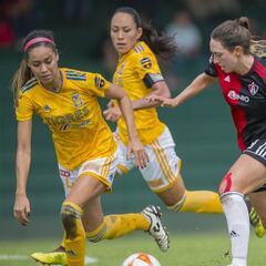 Atlas - Tigres (1 - 2): Resumen, goles y jugadas