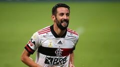 El Flamengo de Isla gana y queda segundo en Brasil