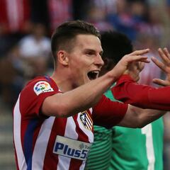 La conexión gala del Atlético, 1 de las 2 mejores de LaLiga
