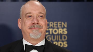 Paul Giamatti attends the 30th Screen Actors Guild Awards, in Los Angeles, California, U.S., February 24, 2024. REUTERS/Mike Blake