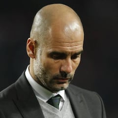 Primera vez que Guardiola es eliminado antes de semifinales