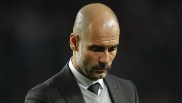 Primera vez que Guardiola es eliminado antes de semifinales