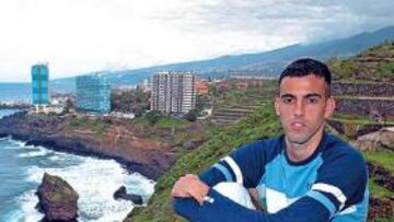 <b>PREMIO A LA BUENA LABOR. </b>El centrocampista Ricardo León cumplirá el deseo de prolongar su contrato con el Tenerife.