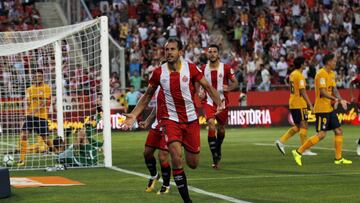Stuani, jugador del Girona.