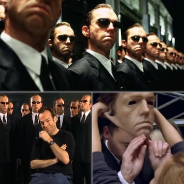 Ni 100% CGI ni simple maquillaje: la escena de los clones de Smith en ‘Matrix Revolutions’ usó estos ingeniosos trucos artesanales