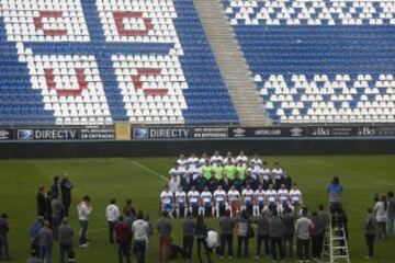 La UC celebró el título con la foto oficial