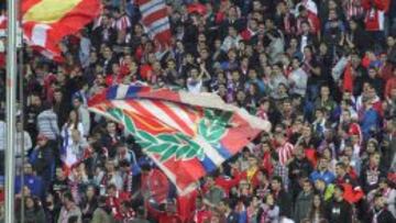 La buena marcha del equipo y el horario han animado a los seguidores a viajar.