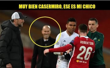 Los mejores memes de los cuartos de final de la Champions