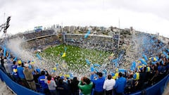 Las finales de Copa Libertadores de Boca en La Bombonera