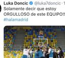 Peruga le dio 'Me gusta' a un tuit contra Doncic que luego borró