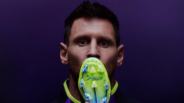 Adidas y Messi traen de vuelta los F50