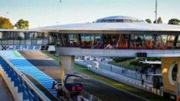 El ovni del circuito de Jerez.