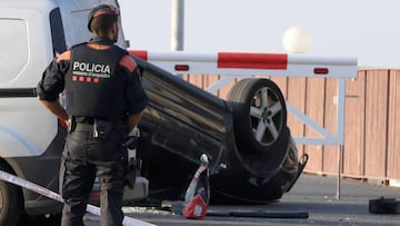 Abatidos cinco terroristas que han atentado en Cambrils