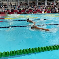 El Mare Nostrum deja dos mínimas más para el Mundial de Fukuoka