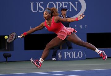 El llamativo estilo de Serena Williams