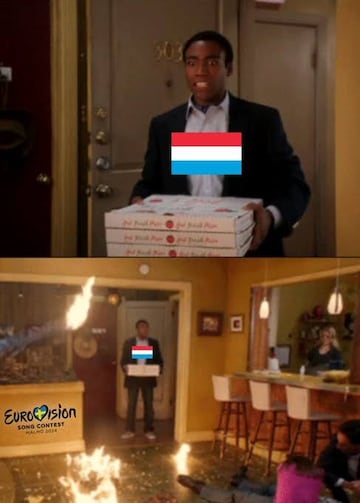 Los memes se ceban con el Festival de Eurovisión más polémico de todos los tiempos