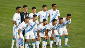 Guatemala aguarda con ansias por el estreno goleador de Rubio Rubín.