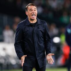 García Plaza: “Llevamos ya 28 puntos y estoy muy orgulloso del equipo”