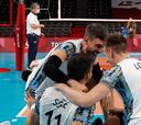 Argentina vence a Italia y se mete en semifinales