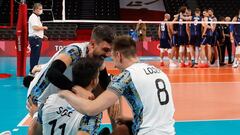 Argentina vence a Italia y se mete en semifinales