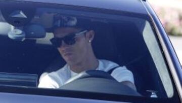 Cristiano Ronaldo a su selección: "Buena suerte; estamos juntos"