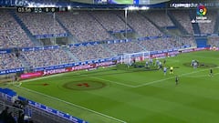 El peculiar gol olímpico que se dio en España: al primer palo y por abajo