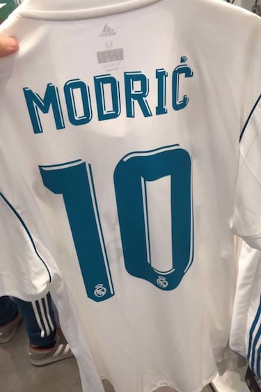 Modric lucirá el '10'; Mayoral y Llorente ya tienen dorsal