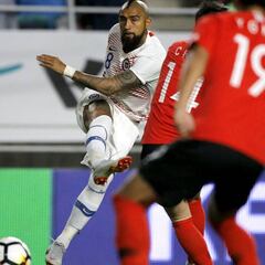 Vidal: "Este equipo demostró que tiene hambre de lograr cosas"