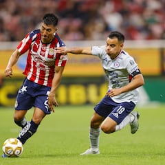 Chivas y Cruz Azul dejan todo para la Vuelta