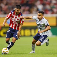 Lo que dicen los momios para el partido entre Cruz Azul y Chivas del los Cuartos de Final del Apertura 2025 de la Liga MX