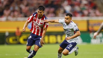 Chivas y Cruz Azul dejan todo para la Vuelta