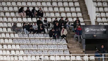 Ante la SD Eibar se registró la peor entrada de la temporada.
