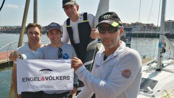 Los ganadores del trofeo