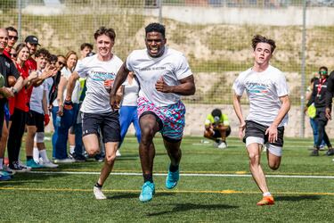 These are the top candidates to break the record for most yards per reception