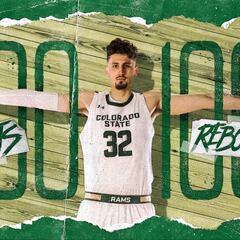 El chileno que igualó récord de Duncan y O'Neal en la NCAA