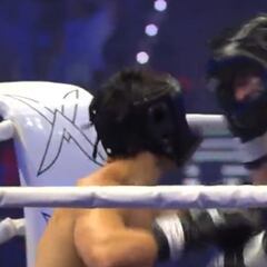 El brutal KO que sentenció a Germán Garmendia en La Velada del Año 3