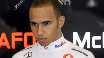 Hamilton: "Barcelona no le sentará tan bien a nuestro coche como Bahrein"