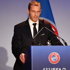 Ceferin felicita a Liverpool y Tottenham por las remontadas