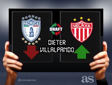 Los 79 movimientos del Draft del Apertura 2017 en imágenes