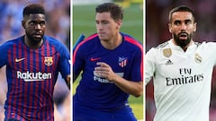 Defensive injuries stacking up for LaLiga's big three