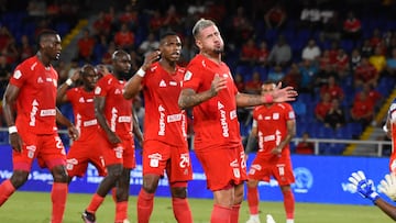 Horarios, cómo y dónde ver América de Cali - Fortaleza CEIF, partido de la fecha 11 de la Liga BetPlay 2025-I que se jugará en el Pascual Guerrero desde las 8:00 p.m.